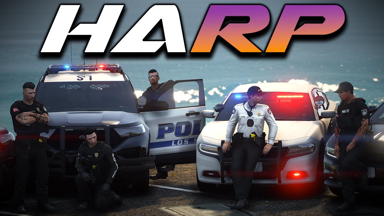 🔴LIVE - Official HARP Gameplay/Showcase | Channel Update! | SLRP? LSPDFR? MY GOALS? PARTNERSHIPS?