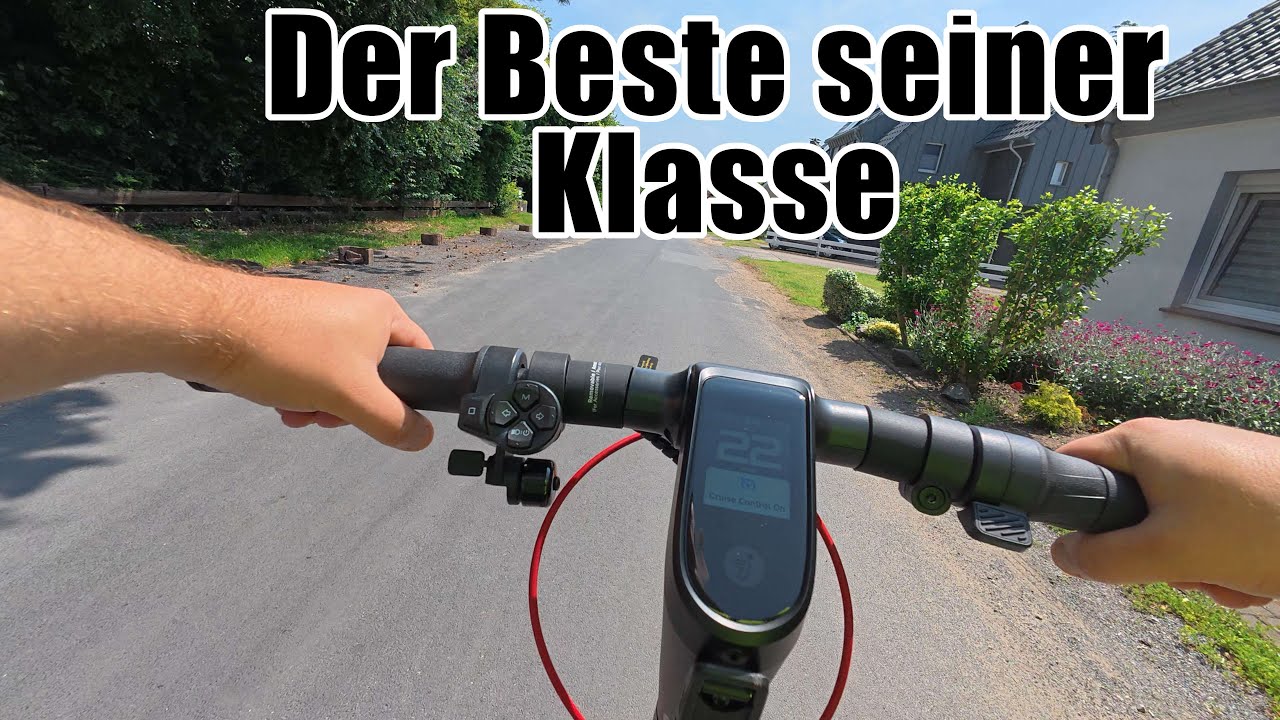 Alle ERWARTUNGEN ÜBERTROFFEN !? Segway F3 Pro Reichweitentest Extrem