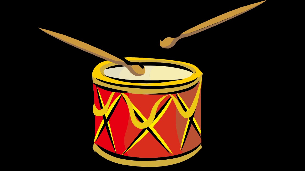 Royalty free Drum Roll sound effects (With different endings: Ta-Da, crashes, etc.)