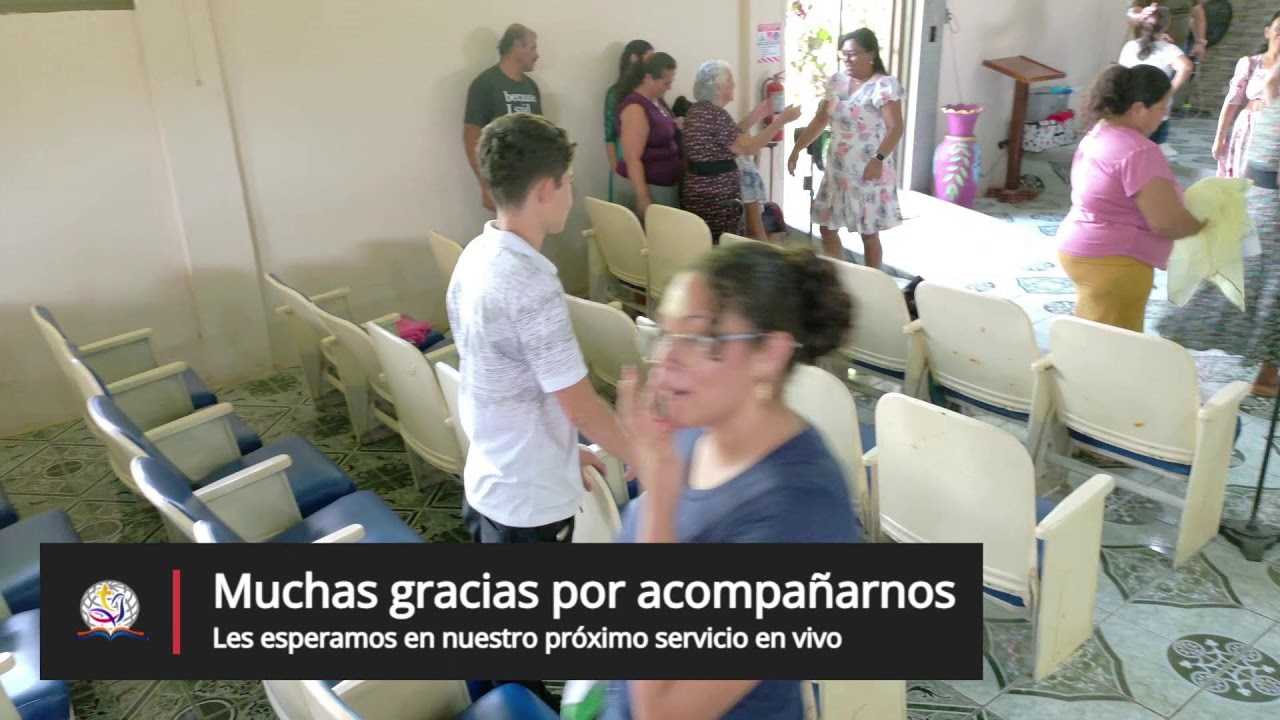 Servicio dominical 11 de Enero 2026