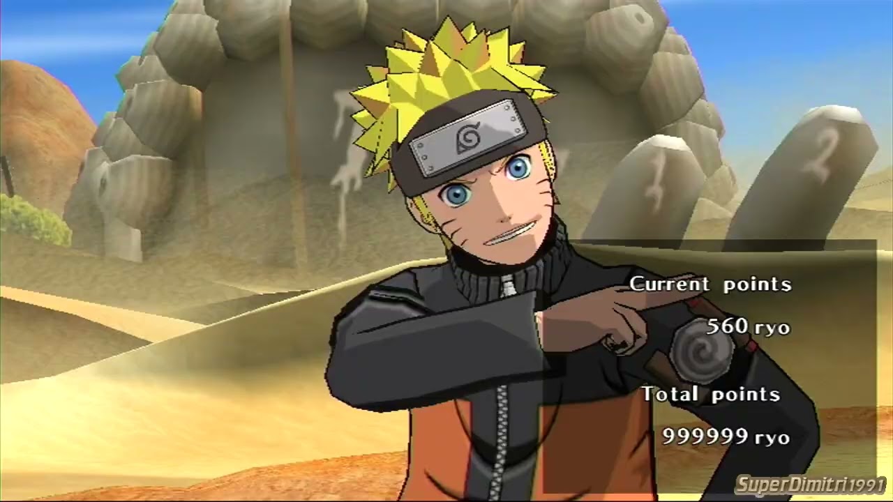 Naruto Shippuden Clash Of Ninja Revolution 3 - Naruto Vs Sakura Kakashi & Guy