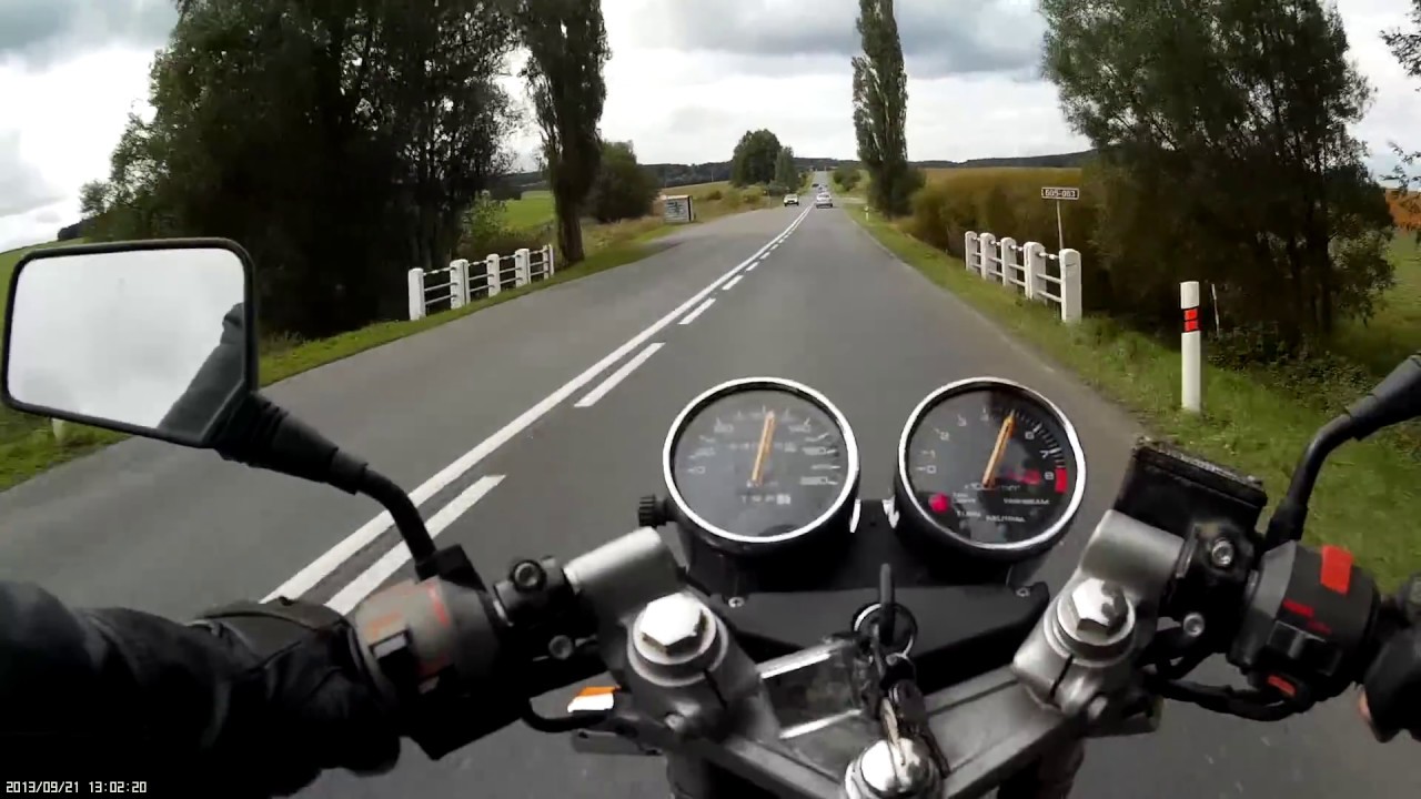 MOBIUS ActionCam Motorcycle HONDA XBR 500