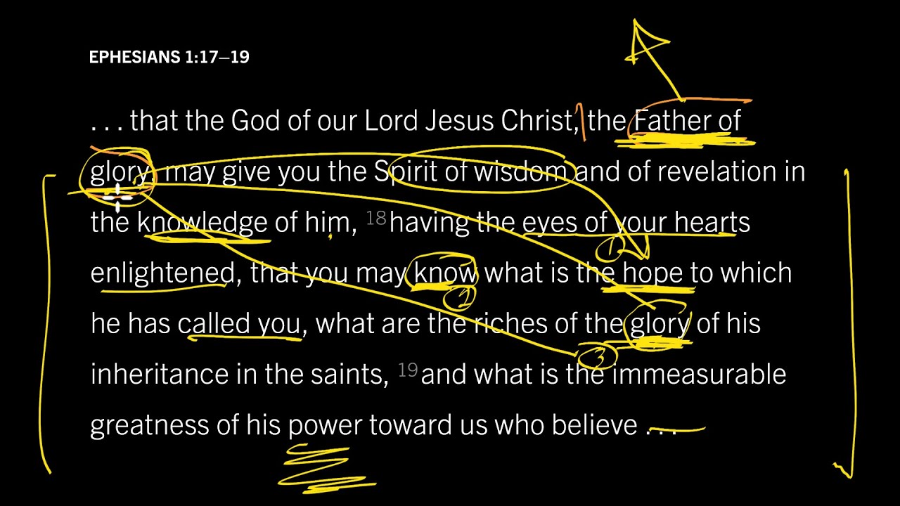 Why Do We Pray to the Father of Glory? Ephesians 1:17–19, Part 1