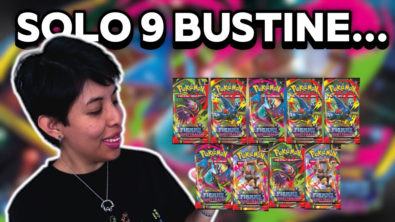 SOLO 9 BUSTINE di Fiamme Spettrali maa... Sarà il pull della vita?