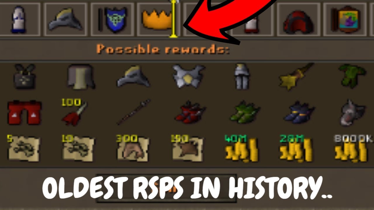 THIS SERVER HAS BEEN OUT FOR 11 YEARS... OLDEST RSPS EVER! *MASSIVE GIVEAWAY*