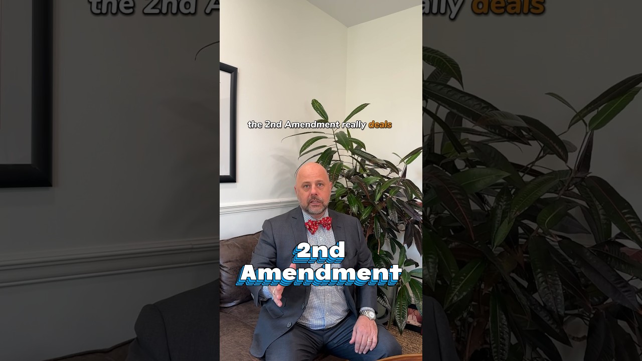 What does the 2nd amendment mean to you? 