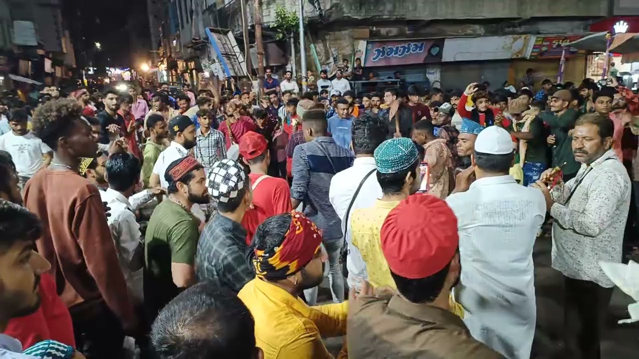 JUNAGADH MOHARRAM 2022 | 7TH MUHARRAM | BADSHAH DHAMAAL | SUKHNATH CHOWK | ATIB SAIYED