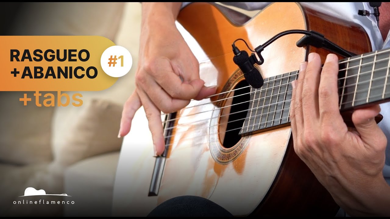 Secretos del Toque Flamenco: Domina la Técnica del Rasgueo Flamenco con Paco Serrano | Parte 1