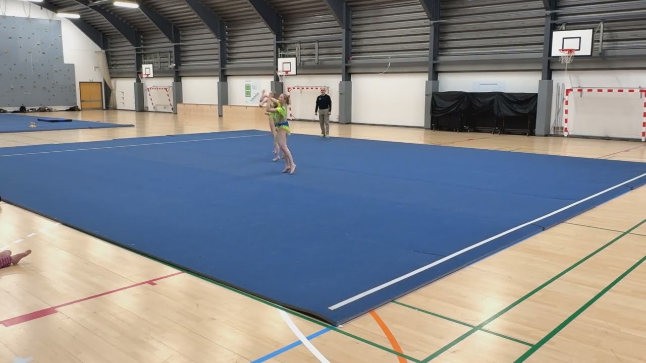Elva, Sne og Silje - prøvekonkurrence