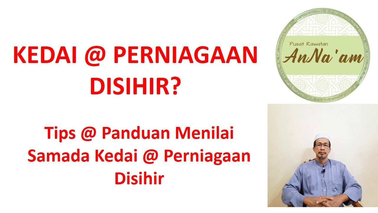 Kedai @ Perniagaan Disihir? - Ini tanda-tandanya