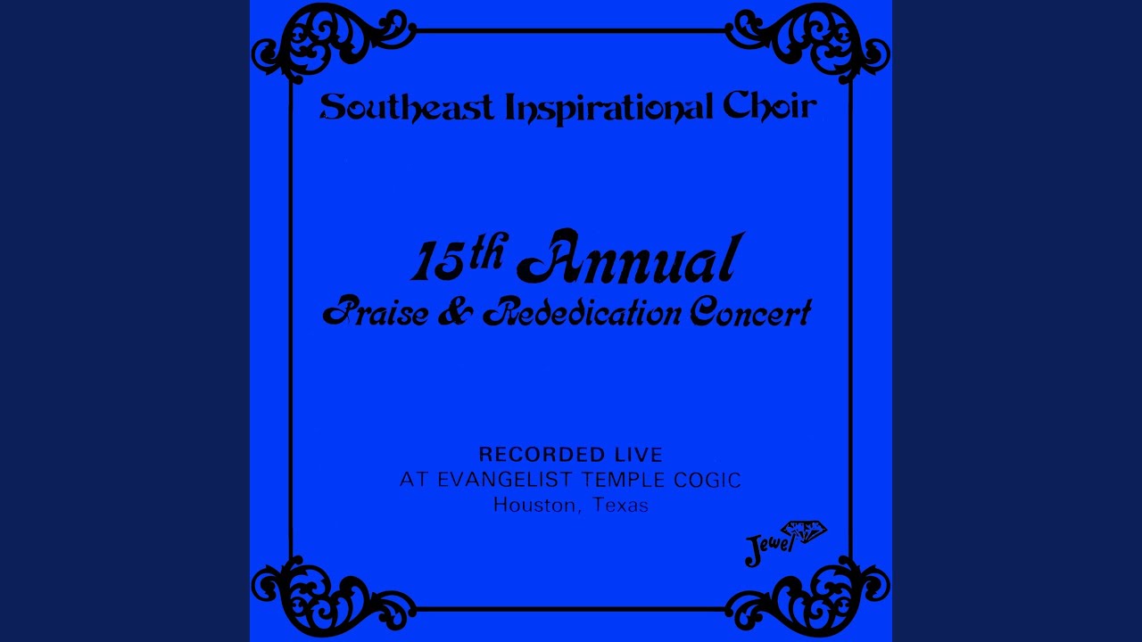 One Look at Jesus (Live at Evangelist Temple Cogic Houston Texas)