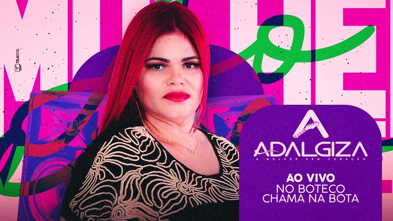 ADALGIZA AO VIVO NO BOTECO CHAMA NA BOTA   DIA DAS MÃES