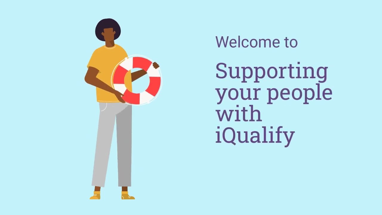 Skills - Supporting your people with iQualify