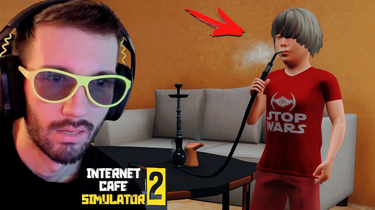 Her Güzel Şeyin Bir Sonu Vardır !! SON BÖLÜM | INTERNET CAFE SIMULATOR 2