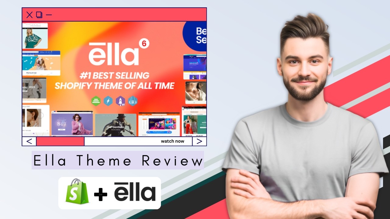 Shopify Ella theme Review 2025 - Is ella theme worth it?