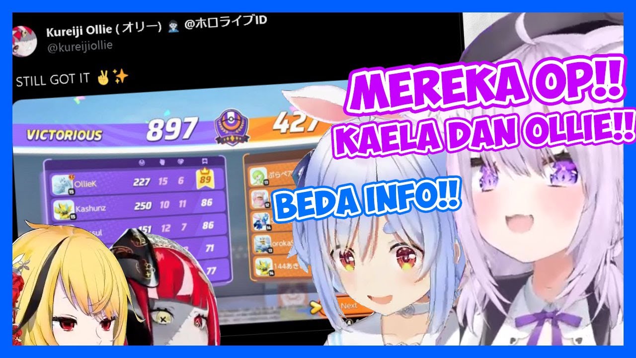 [ Hololive sub indo ] Kukira pemula ternyata sepuh!!