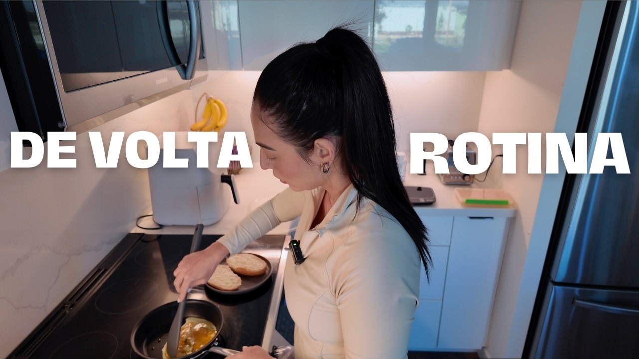 Rotina de volta depois das férias