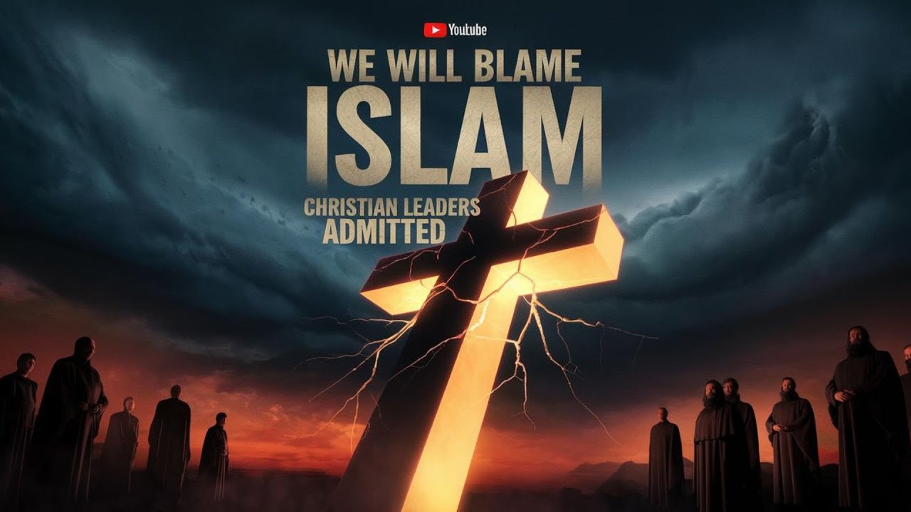 Christian Leaders Admitted: We Will Blame Islam if Christians Go to Hell