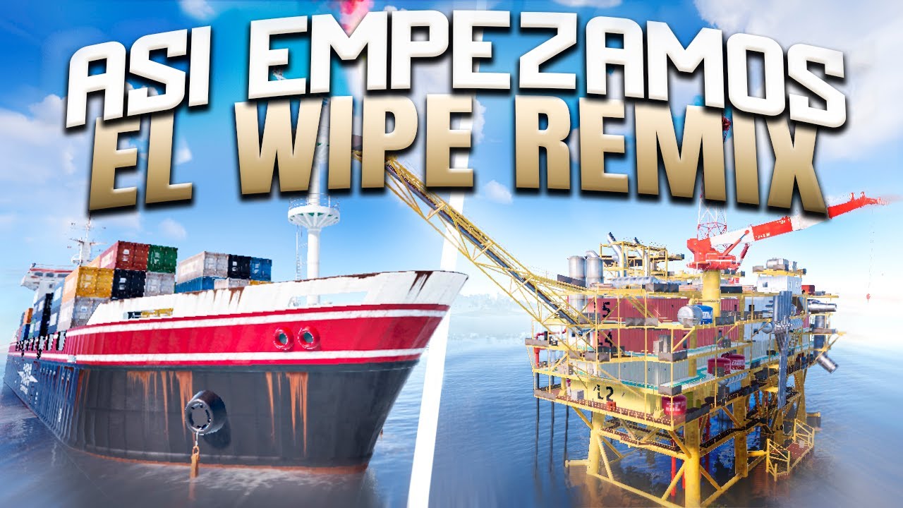 Inicio del WIPE REMIX, nos hacemos el CARGO y la PETRO