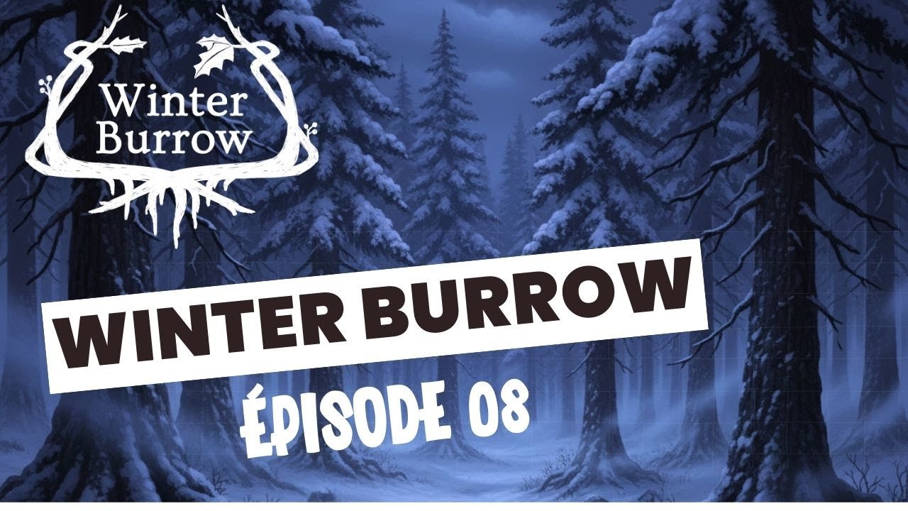 Notre souris s'essaye à l'ASMR. Winter Burrow [FR] (épisode 8).