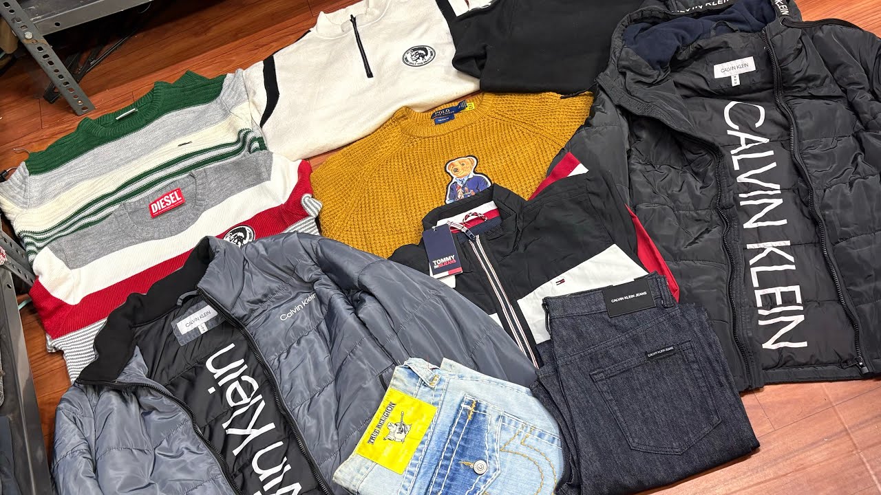 Cheapest Export Surplus Garments 😱 |Upto 93% off on Gant, Polo, Columbia tommy Gap ck TR