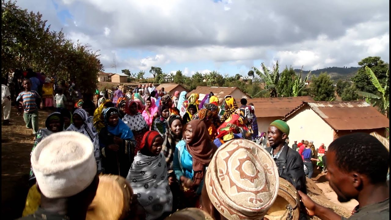 Party in Mambo, Western Usambara Mountains, Tanzania