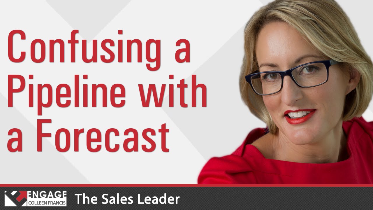 Sales Tip - Confusing a Pipeline with a Forecast