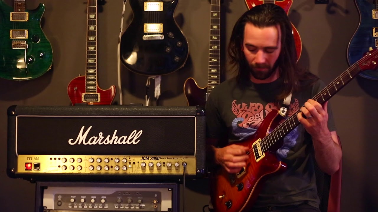 6 Marshall Amps Compared