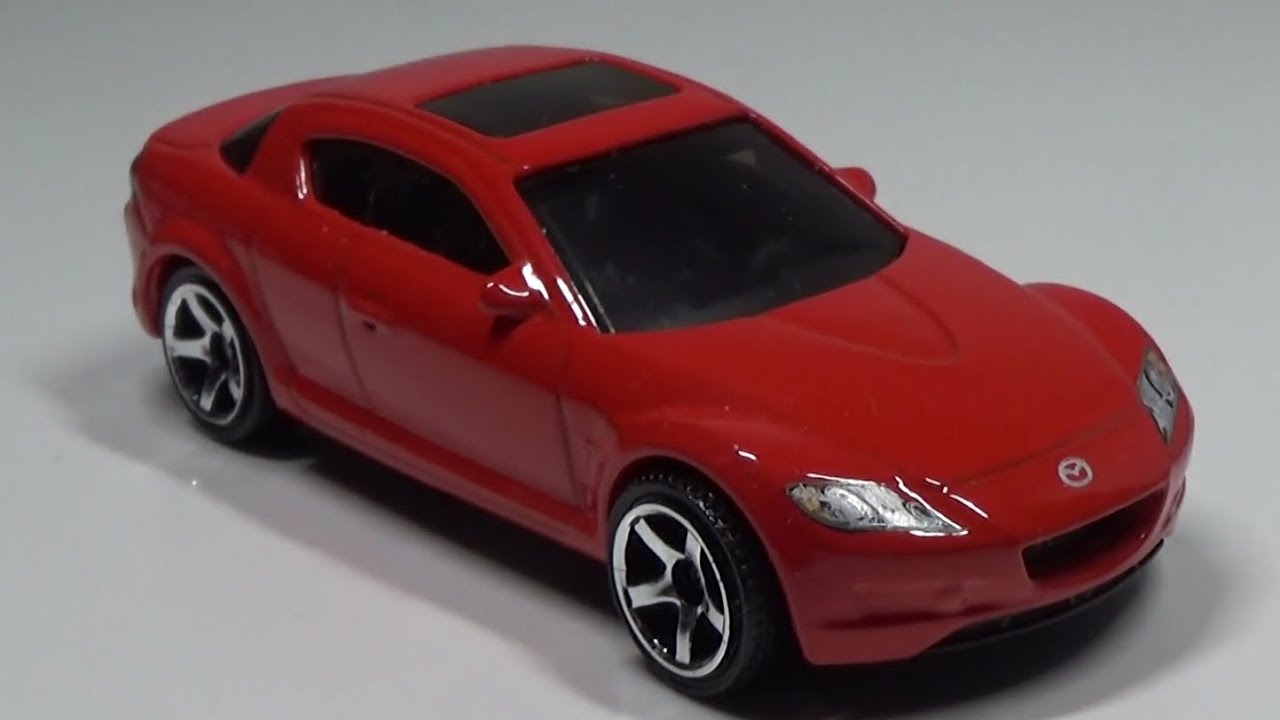  Review of the 2004 Mazda RX-8 model by Matchbox 