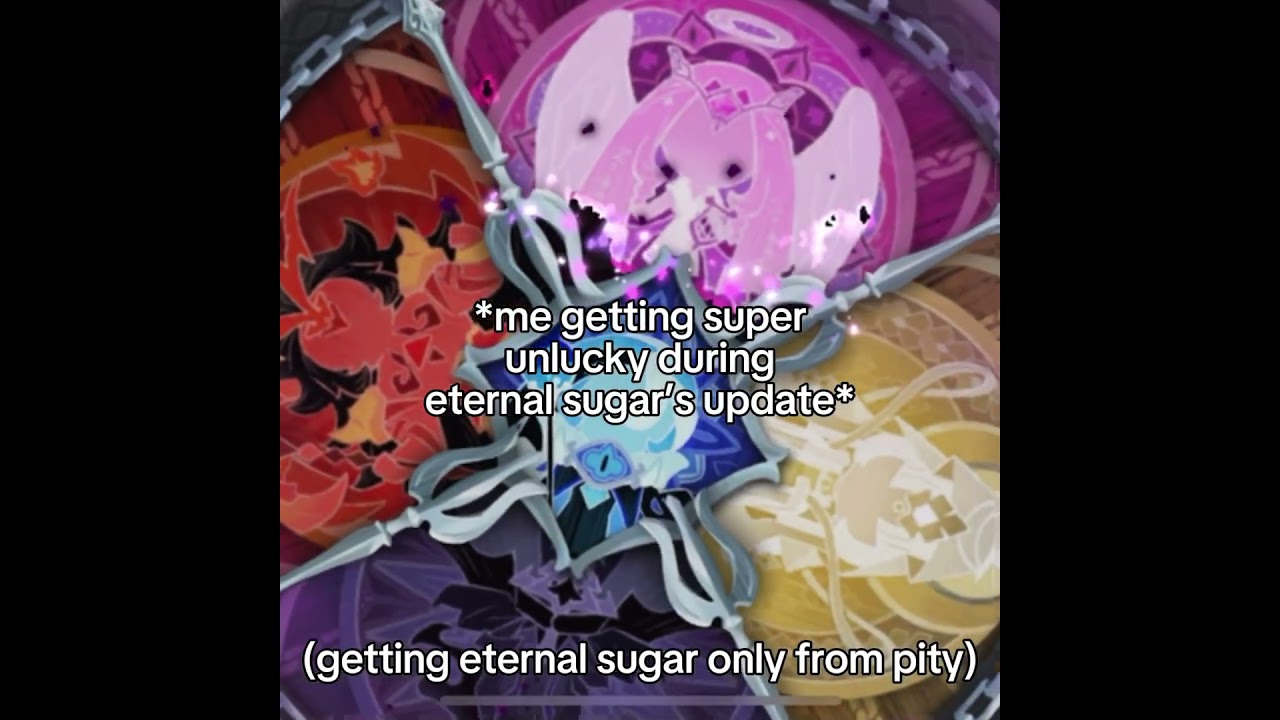 eternal sugar? more like eternal luck 😍 #cookierunkingdom #crk #eternalsugar #lucky #shorts #fyp