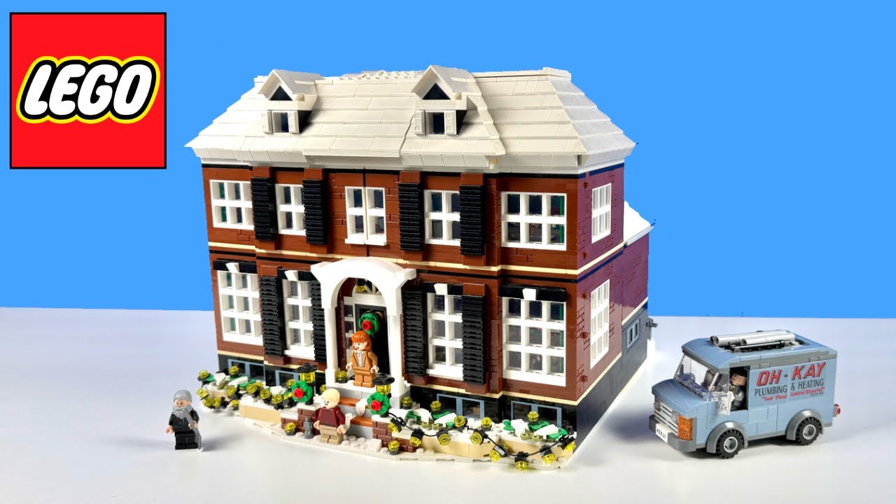 LEGO Home Alone Set SPEED BUILD