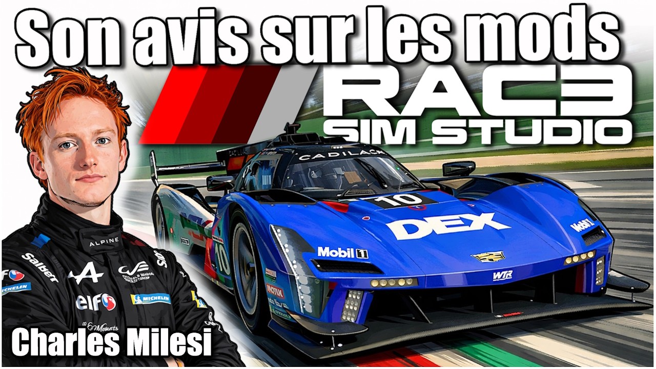 RSS // Les meilleures Hypercars ?? // Avec Charles Milesi