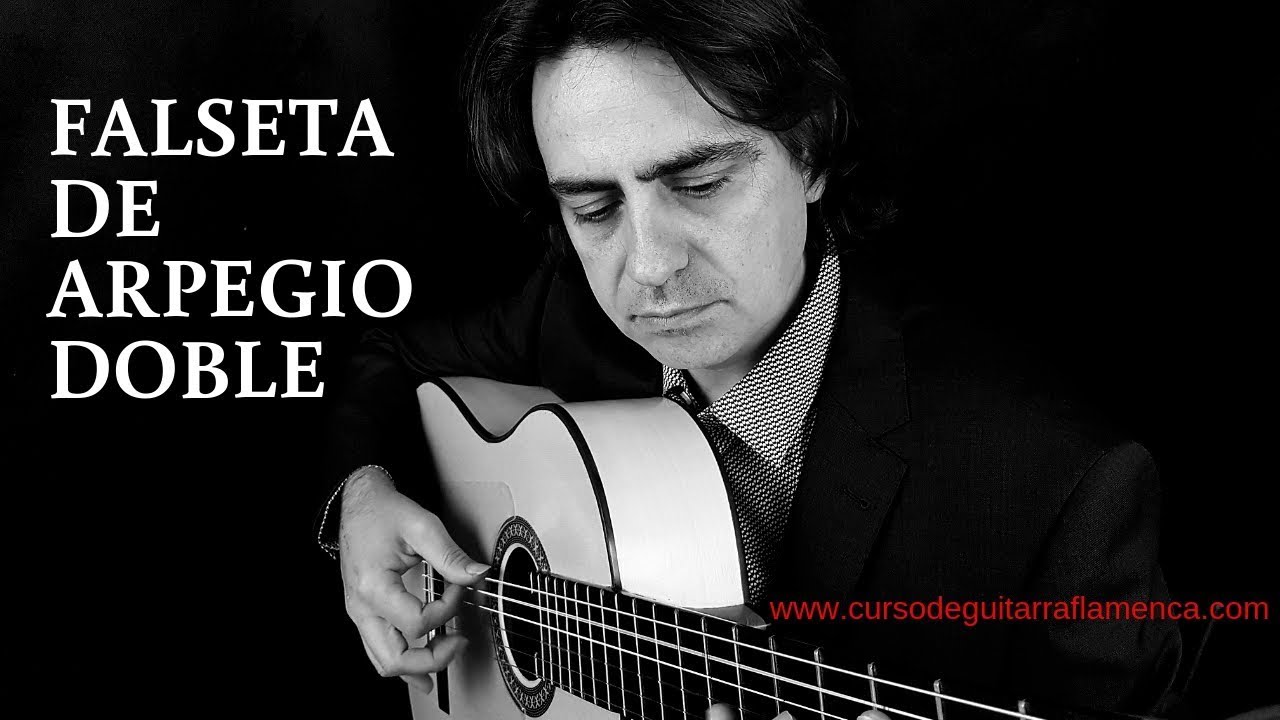 FALSETA POR SOLEÁ. 👉👂 ARPEGIO DOBLE