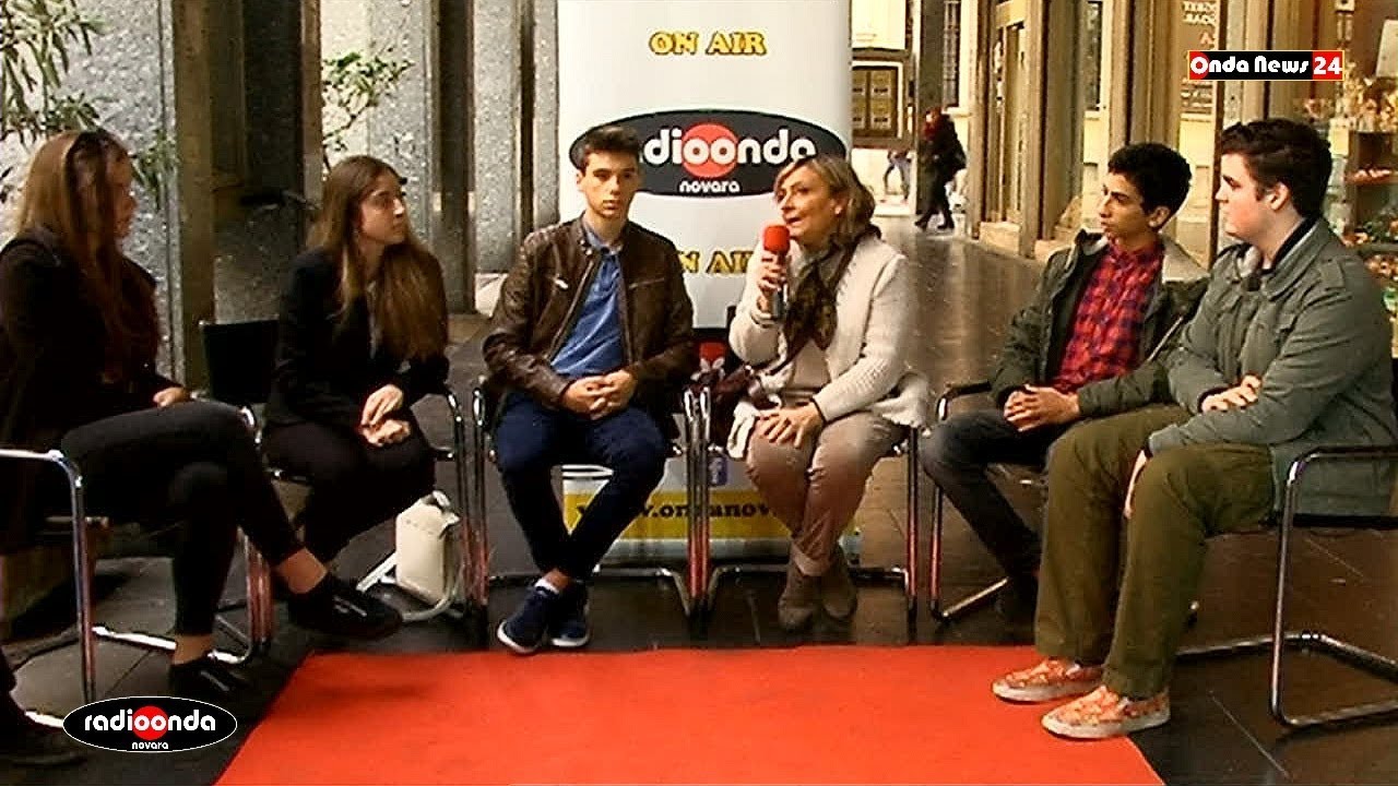 Liceo Classico e Linguistico Carlo Alberto ospiti al Radiosalotto dell'Informagiovani