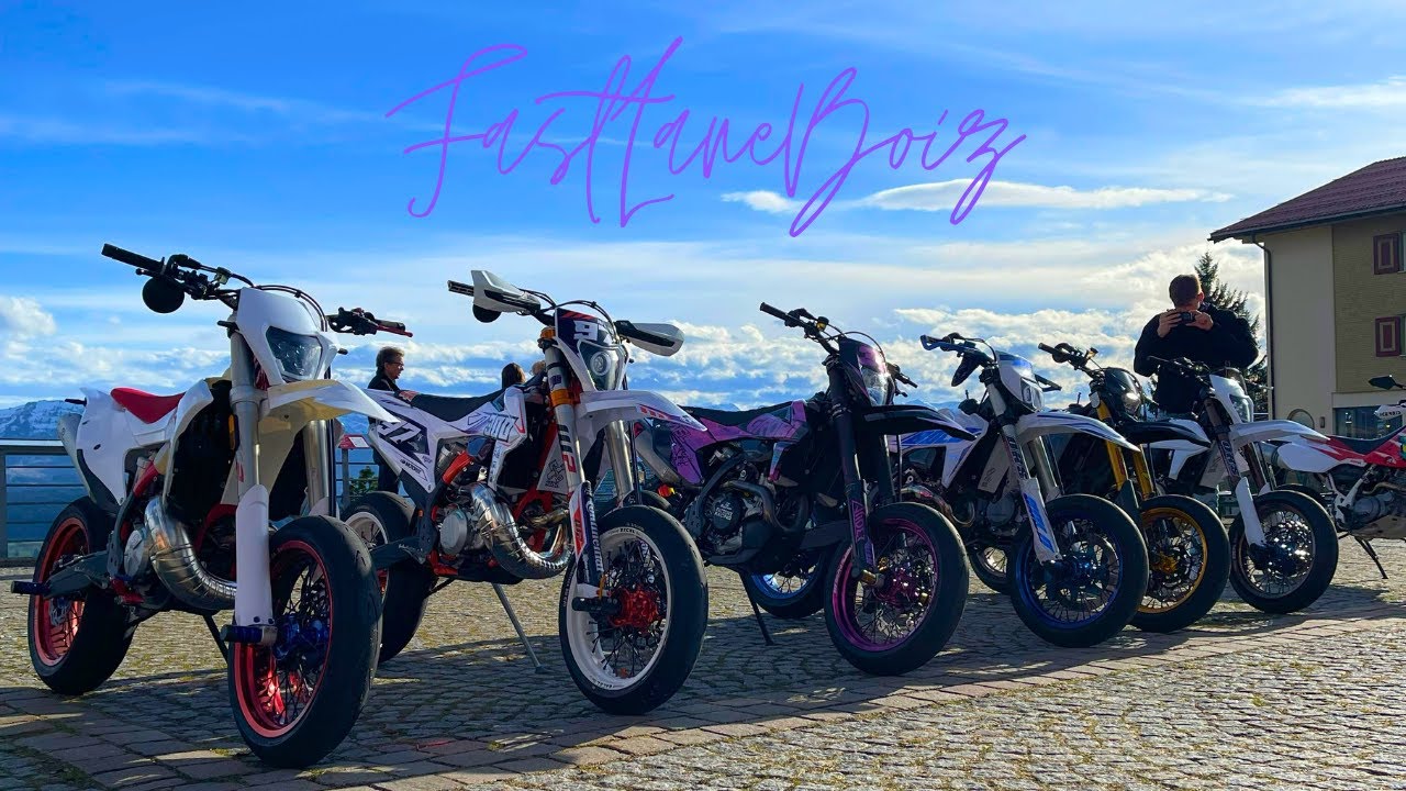 SUPERMOTO LIFESTYLE | First Rideout with the boys