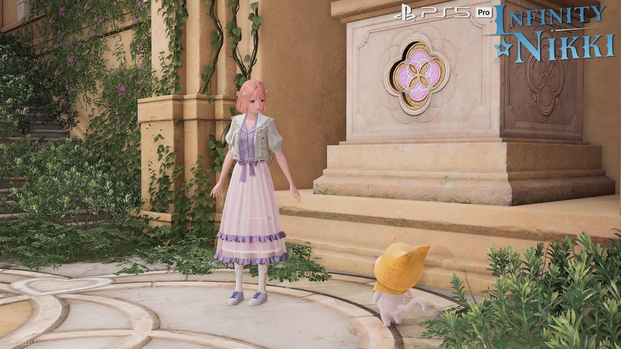 Infinity Nikki: Beauty Lab Exploring & Hidden area - Story Ch.6 Cleaning Oil Mission [PS5]