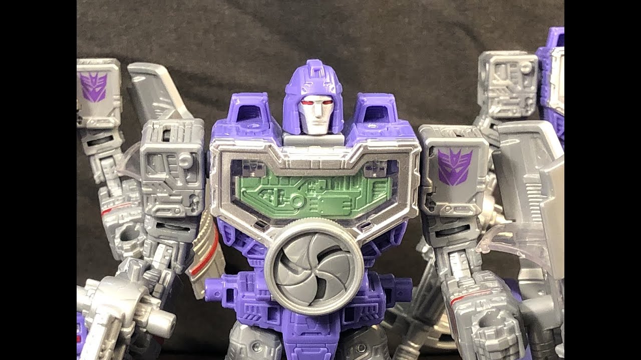 Transformers War For Cybertron Siege Refraktor review