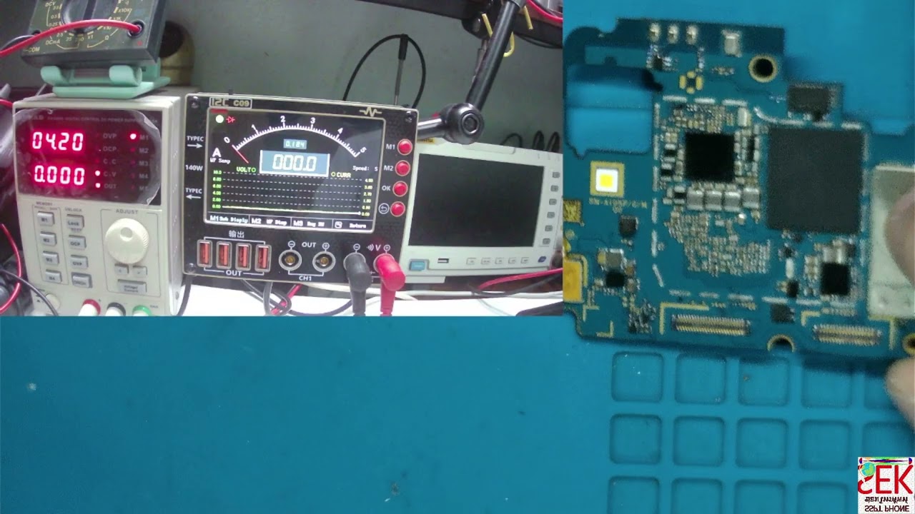 IPE 01เรื่องระบบไฟเบื้องต้น IPHONE 6 ถ้ากินกระแสก่อนเปิดเครื่องคือลายไหนเสียหายได้บาง