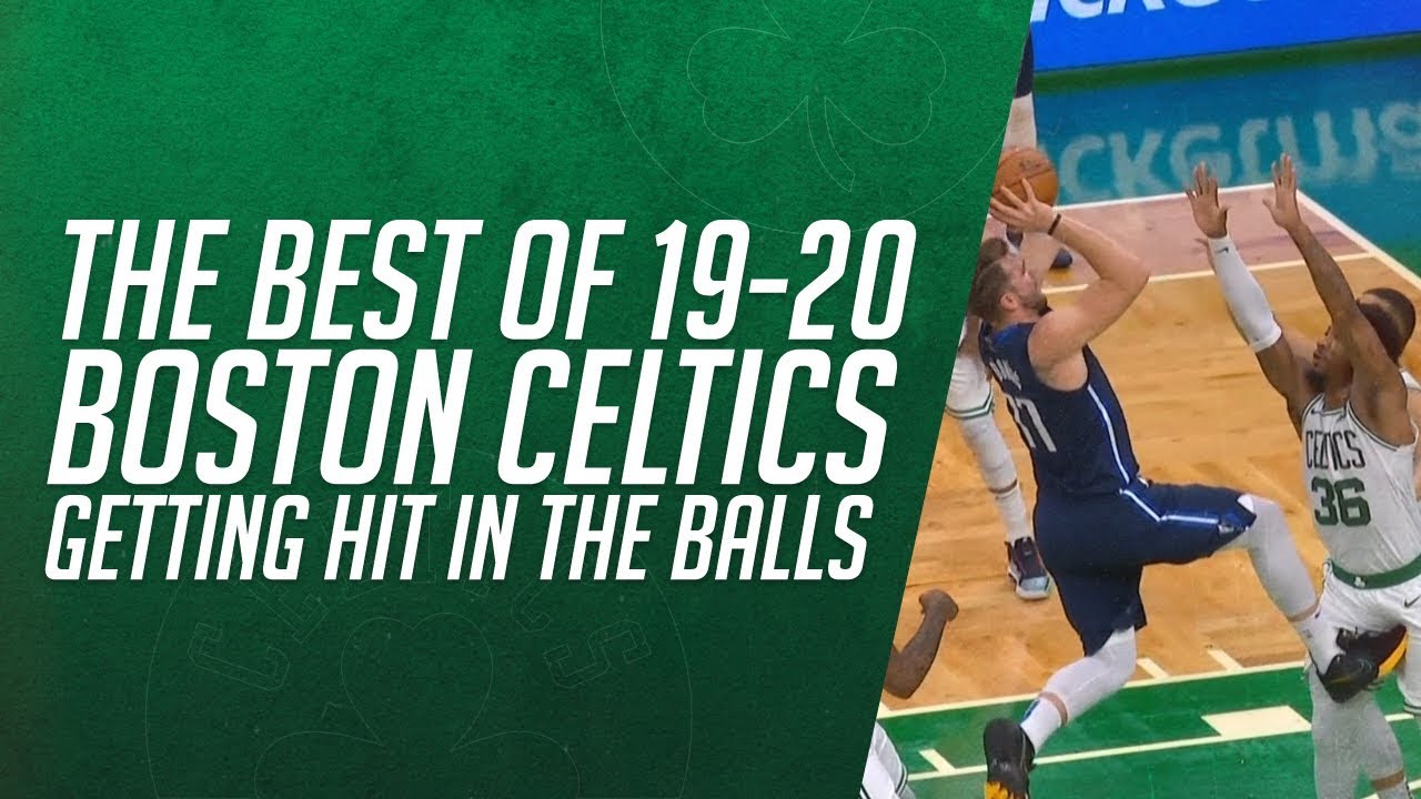 Best of 2019-20: Boston Celtics players getting hit in the balls