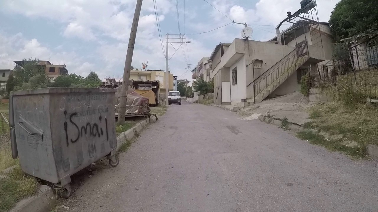 İzmir Bisiklet Tur Aktepe ve Emrez Mah geziyoruz GP0R : 0048 tahri : 16/06/2017 HD