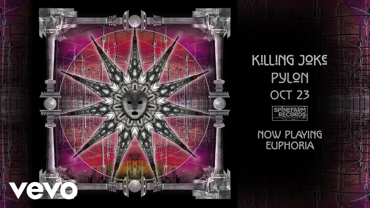 Killing Joke - Euphoria (Audio)