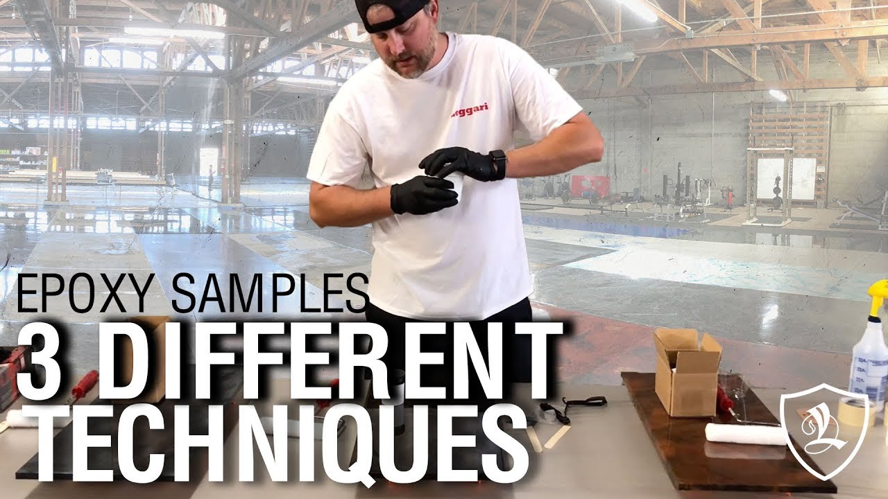 Simple Epoxy Techniques | Leggari Products