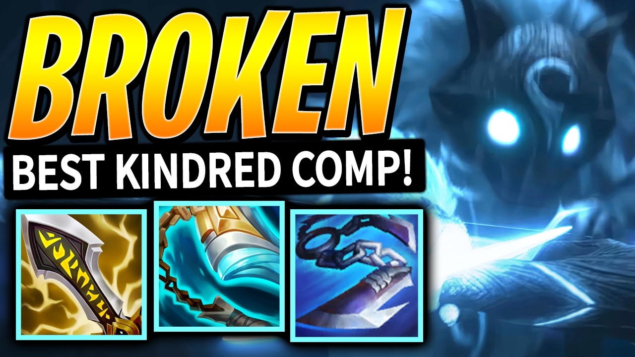 BEST KINDRED Comp to WIN in TFT SET 16 RANKED! - Patch 16.6 Meta | Teamfight Tactics Guide