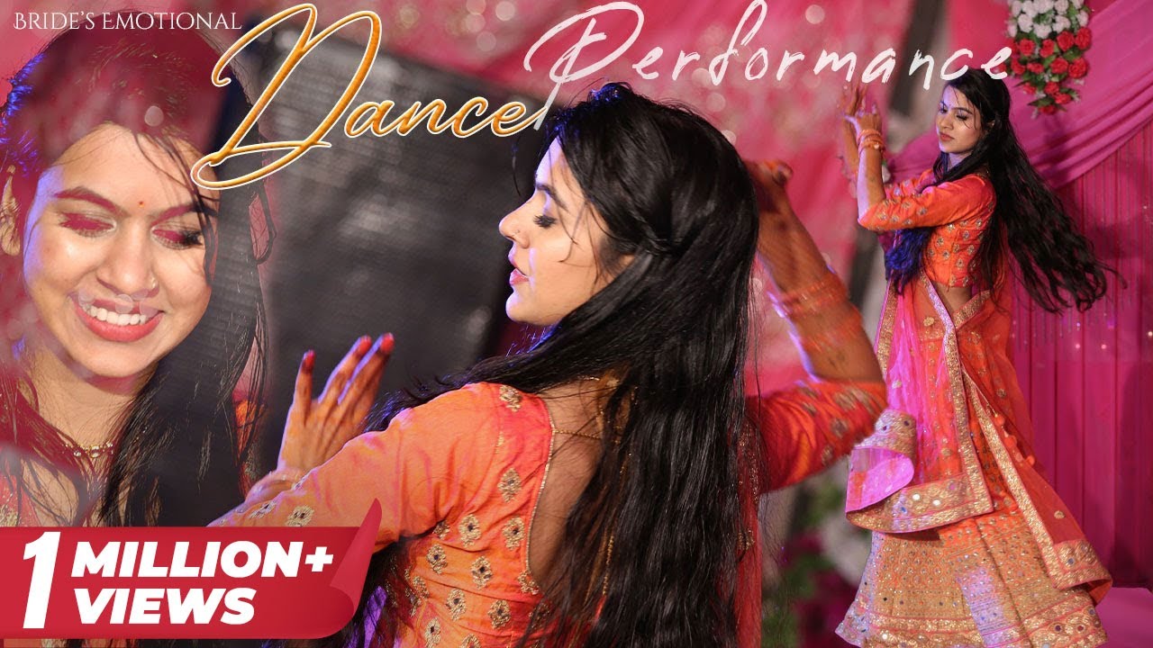 Yeh Galiyan Yeh Chaubara- Best Bride Dance Performance | Bride's Emotional Dance on Sangeet Night