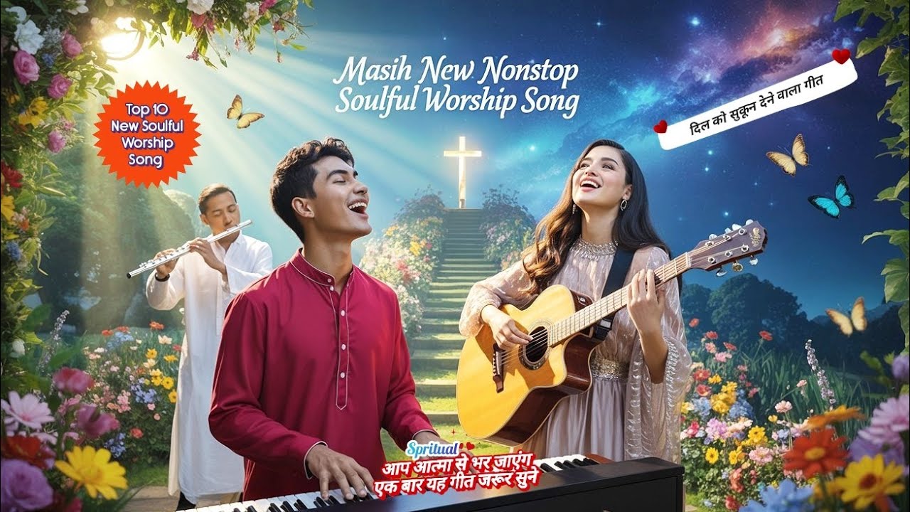 Best Of Masih New Hindi Heart Touching Nonstop Worship Song | Top 10 New Spritual Song