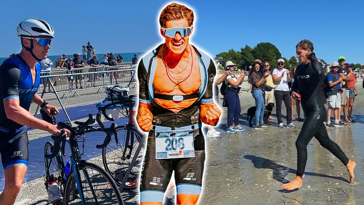MA MEILLEURE PERFORMANCE SUR TRIATHLON M : bientôt sub 2h avec les distances exactes ???