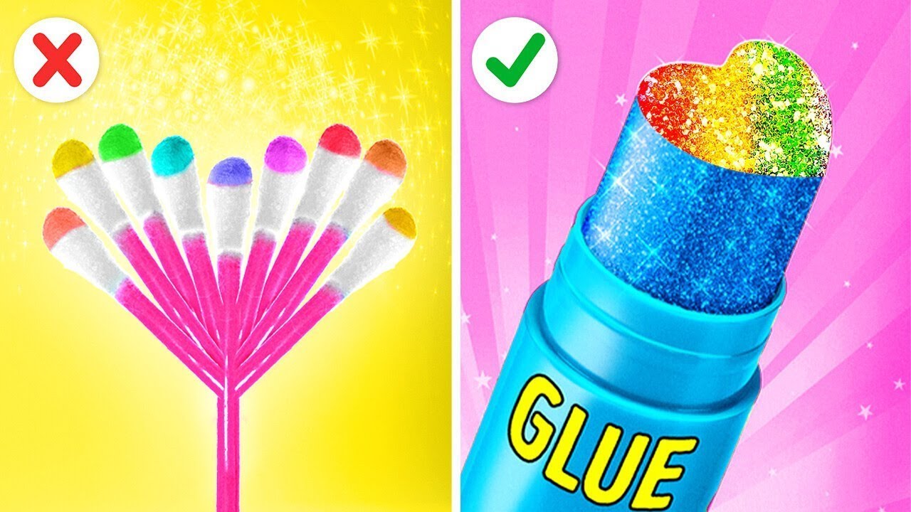 KUNST-CHALLENGE UND ZEICHENTRICKS | Bastelideen f&uuml;r Kinder & Eltern! Schul-DIY-Ideen von 123 GO!