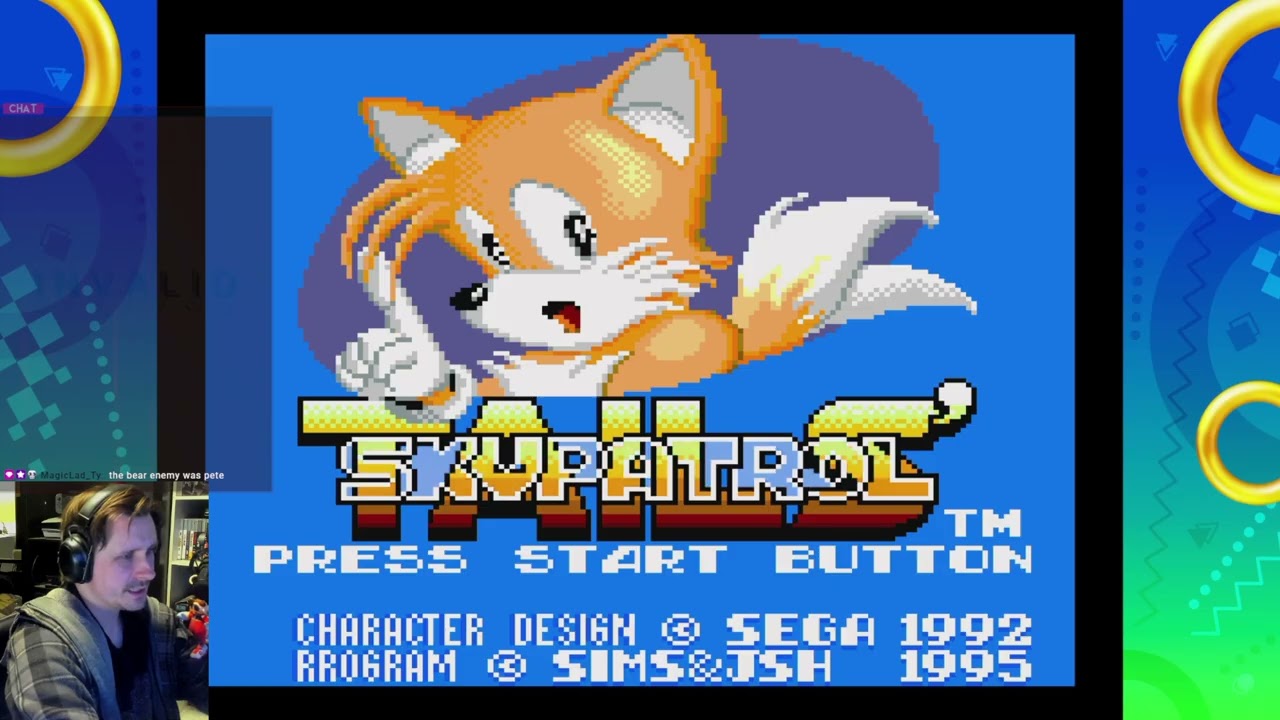 Tails' Skypatrol stream 1
