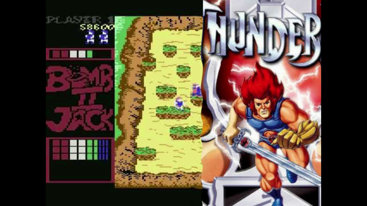 Bomb Jack II Music C64 - The Lost Thundercats game
