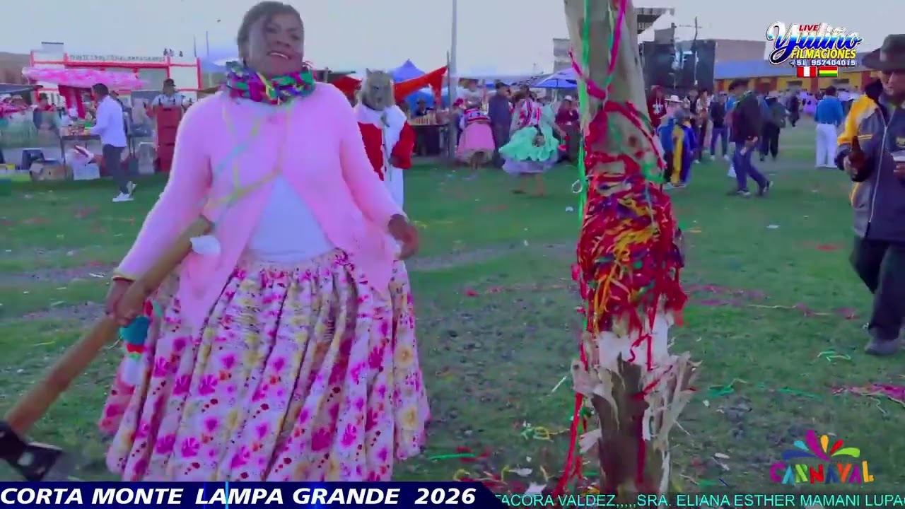 Carnavales Lampa Grande Pamata 2026